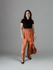 Tie & Die  Wide Leg Trouser