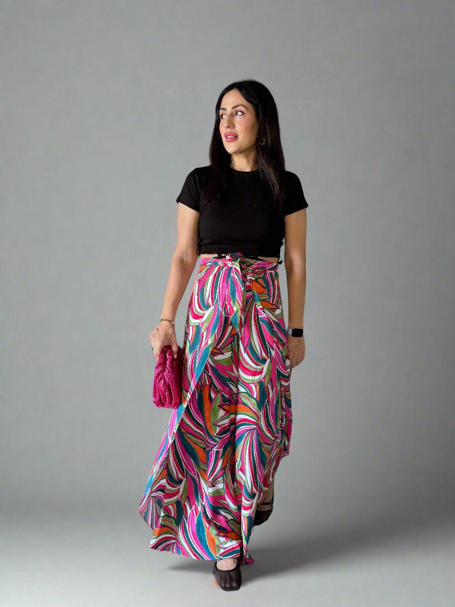 Wide Leg Pants