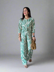 Tropical Paradise Pant & Top Set